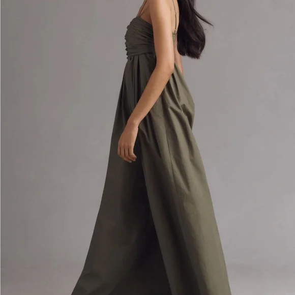 Hutch Anthropologie XS green Jumpsuit - Picture 4 of 5